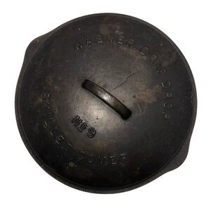 Wagner Drip Drop No 9 Skillet Cover 1069 A Lid Cast Iron